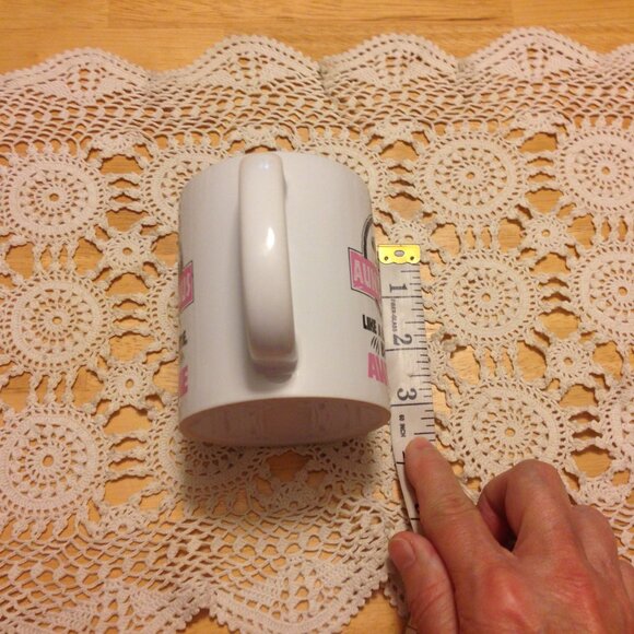 Humorous gift idea for favorite aunt for Mother's Day or birthday - Picture 3 of 4